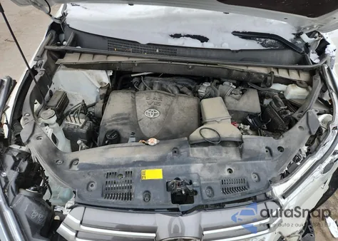 2019 Toyota Highlander Se from USA, damaged, VIN 5TDJZRFH1KS595176